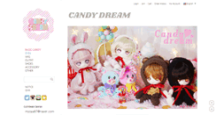 Desktop Screenshot of candy-dream.com